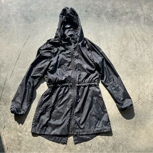 Columbia Black Windbreaker Jacket